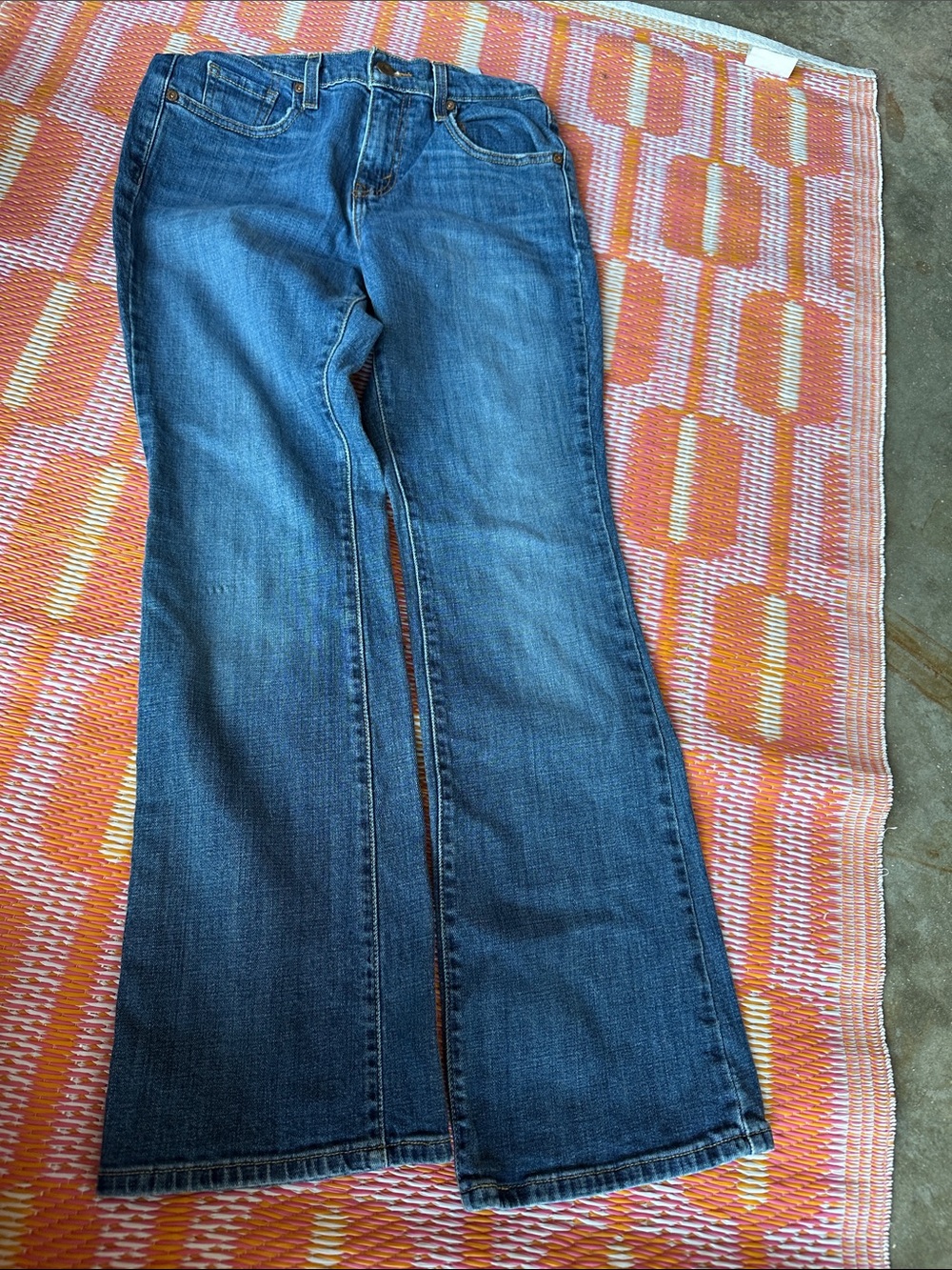 Levi's Women's Dark Blue Bootcut Jeans